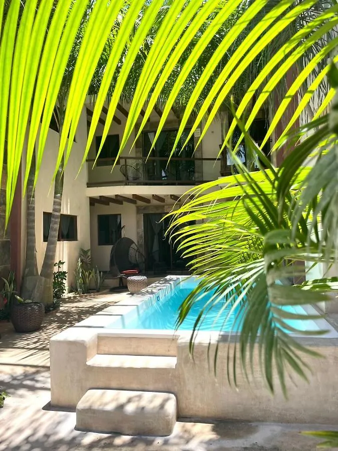 ** Hotel Suites Villas El Jardin Holbox Mexique